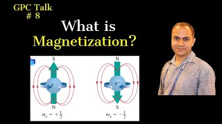 V58: What is Magnetization | Physics Concepts | Dr. Dinesh Dixit