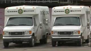 OETA Story on Indian Mass Transit aired on 02/03/10