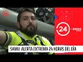 Reportajes 24: SAMU, alerta extrema las 24 horas del día | 24 Horas TVN Chile