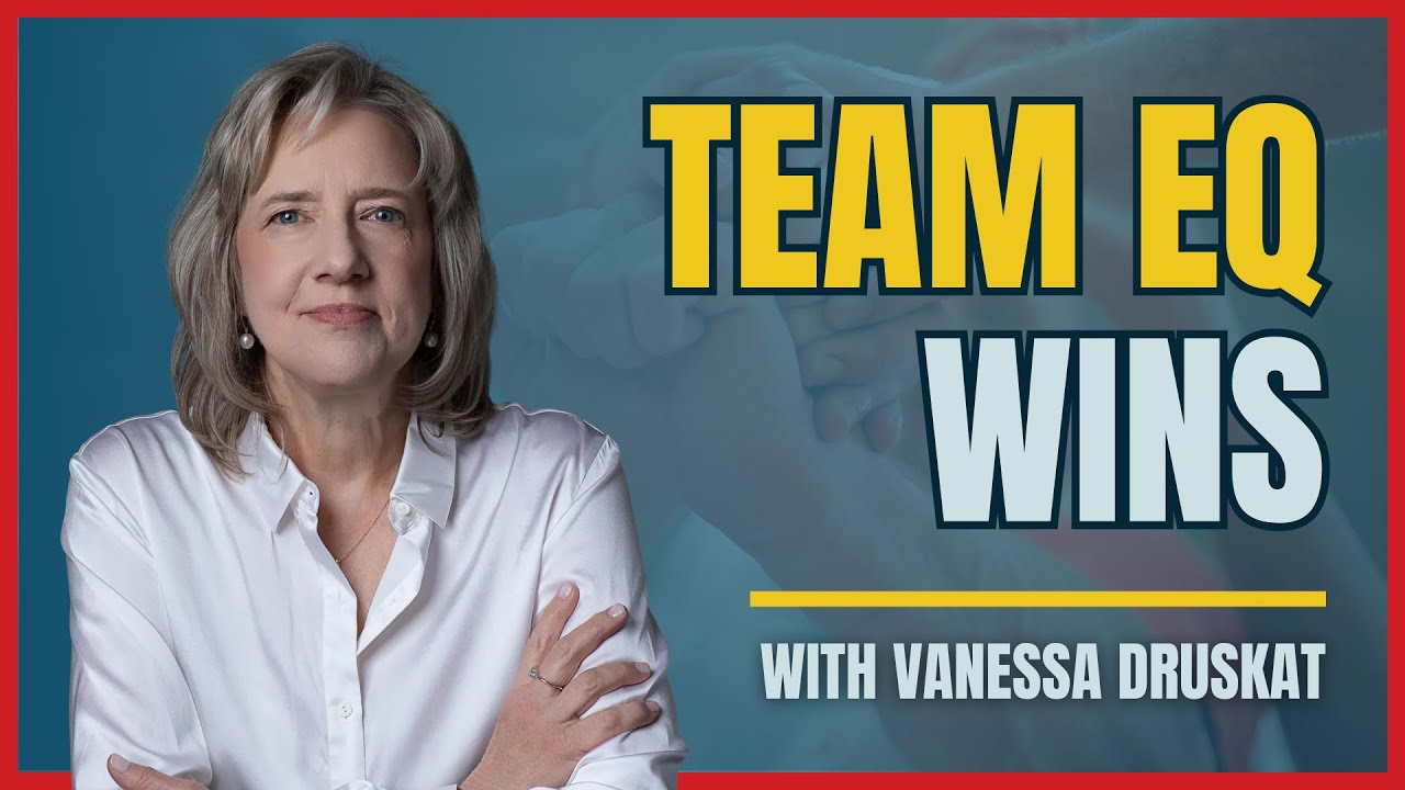 Transform Your Team’s Culture Today - Dr Vanessa Druskat
