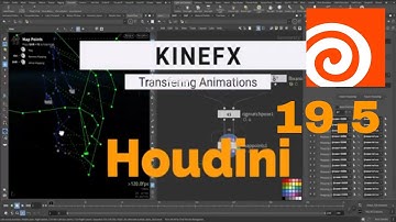 Houdini 19.5: KineFx Tutorial | Procedural rigging and animation with SOP-based characters and rigs