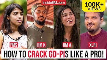 MBA Interview Experiences | GD-PI Prep Ft. Toppers From IIM K, IIFT, FMS, XLRI