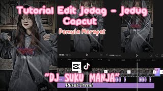 TUTORIAL EDIT JEDAG-JEDUG CAPCUT||DJ SUKU MANJA||LAGI TREND||PEMULA MERAPAT#jjtipistipis screenshot 5