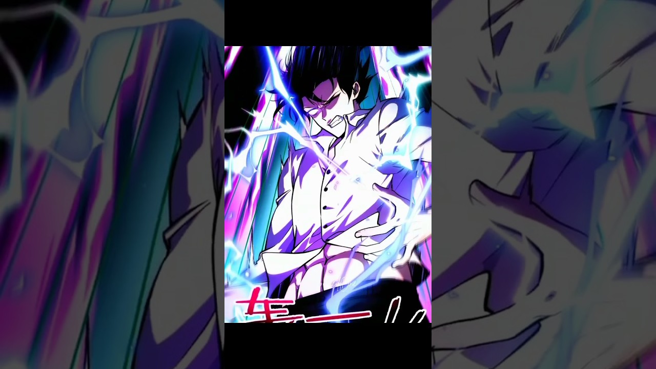 Awakening the Purple Thunder 🥶☠️ #amv #manhwa #anime #edit #manga #comics #webtoon #manhua