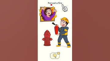 Put Out a Fire🔥| Dop 2 Game Level 495 #dop2 #gaming 😊subscribe😊 Dop2