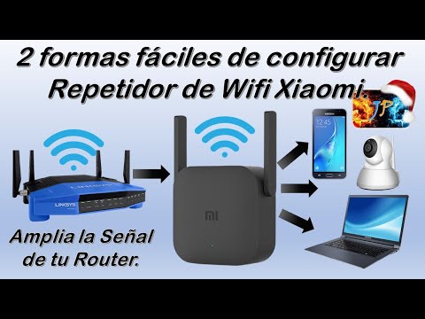 4 Pasos para configurar tu Xiaomi Repetidor Wifi Pro 