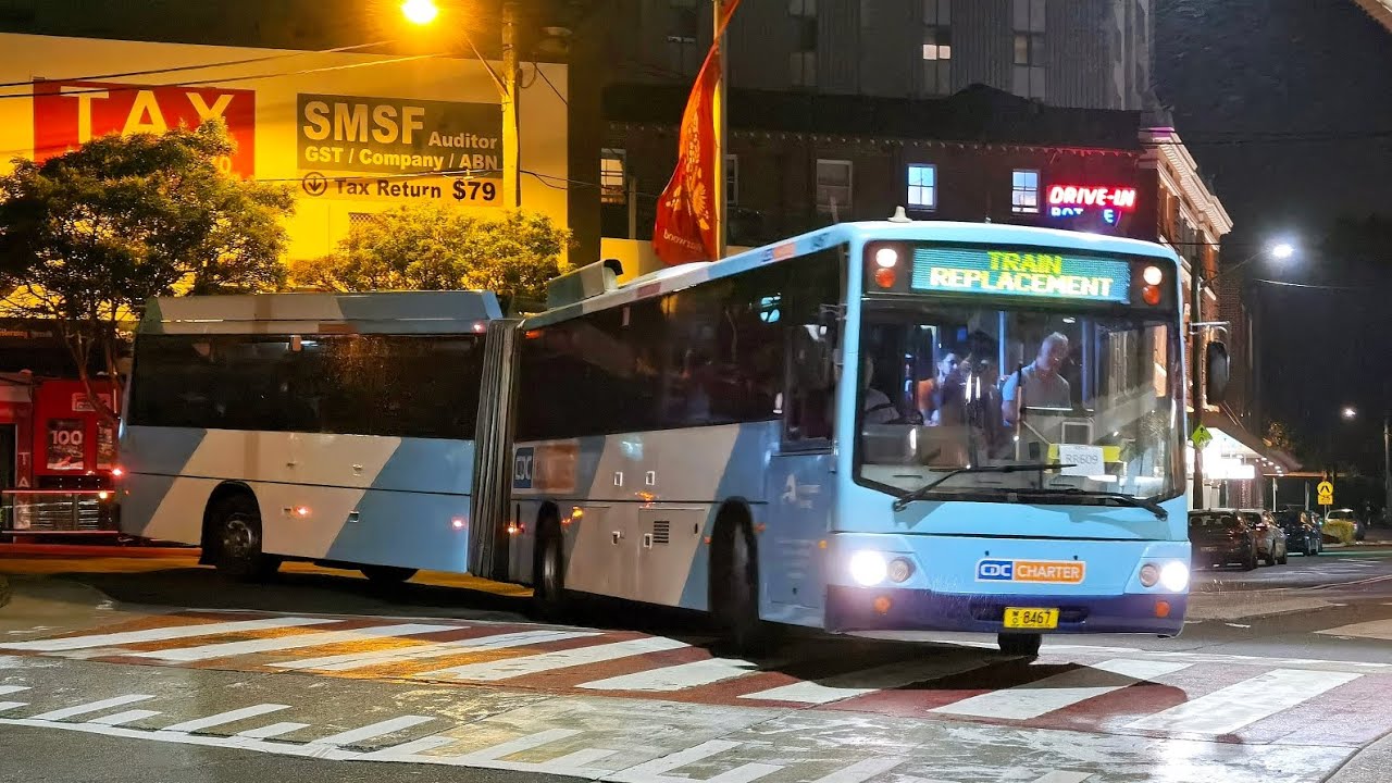 [POV]CDC Charter M/O 8467 - Volvo B10MA Custom Coaches CB50 - YouTube