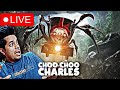 Choo Choo Charles Monster Train with Tubeyoupro #shortslive #horrorgaming