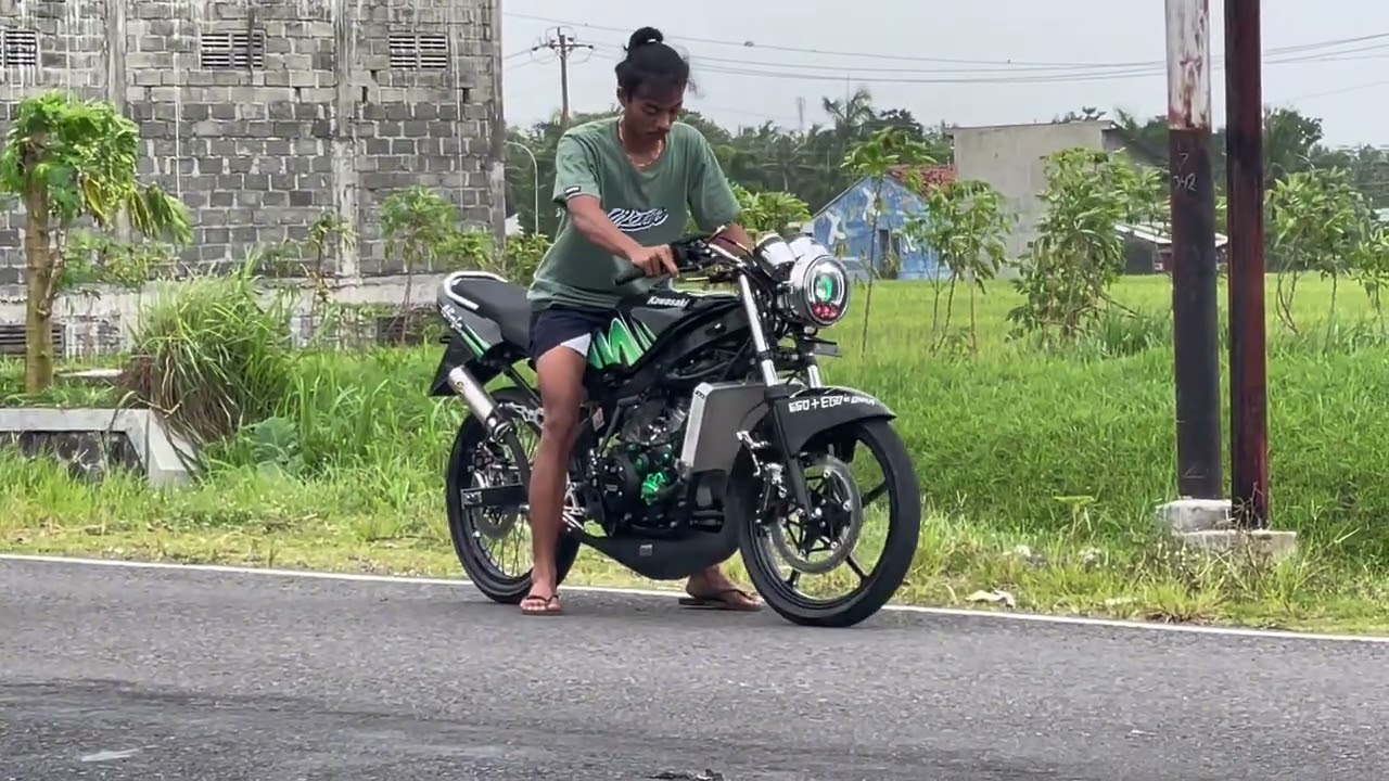 Seting ninja sunmory bersama ilham loco 