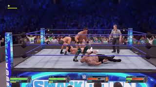 Wwe2K22 Smackdown