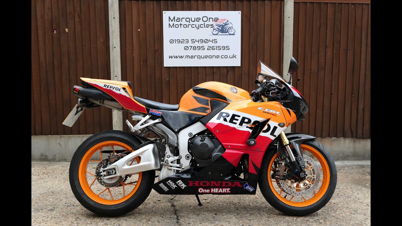 2014 Honda CBR600RR Repsol YG64FHH