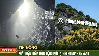 Phát hiện thác nước cực hiếm trong hang động tại Phong Nha - Kẻ Bàng | ANTV