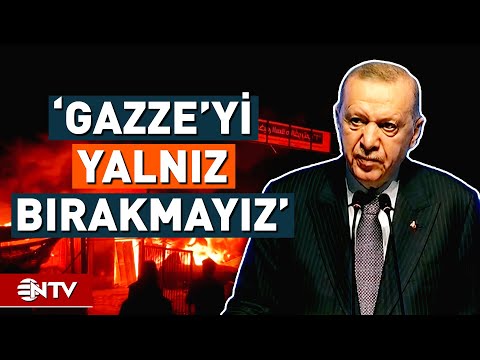 Cumhurbaşkanı Erdoğan'dan Dikkat Çeken Gazze Mesajı! | NTV