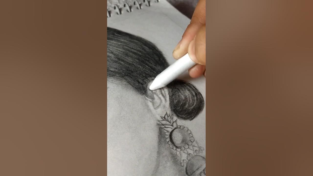 Graphite and charcoal artwork #craftwithamazingsakshi #sketching #song #trending #viral Graphite and charcoal artwork #craftwithamazingsakshi #sketching #song #trending #viral