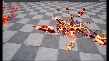 Ue4 Lava Ground Attack