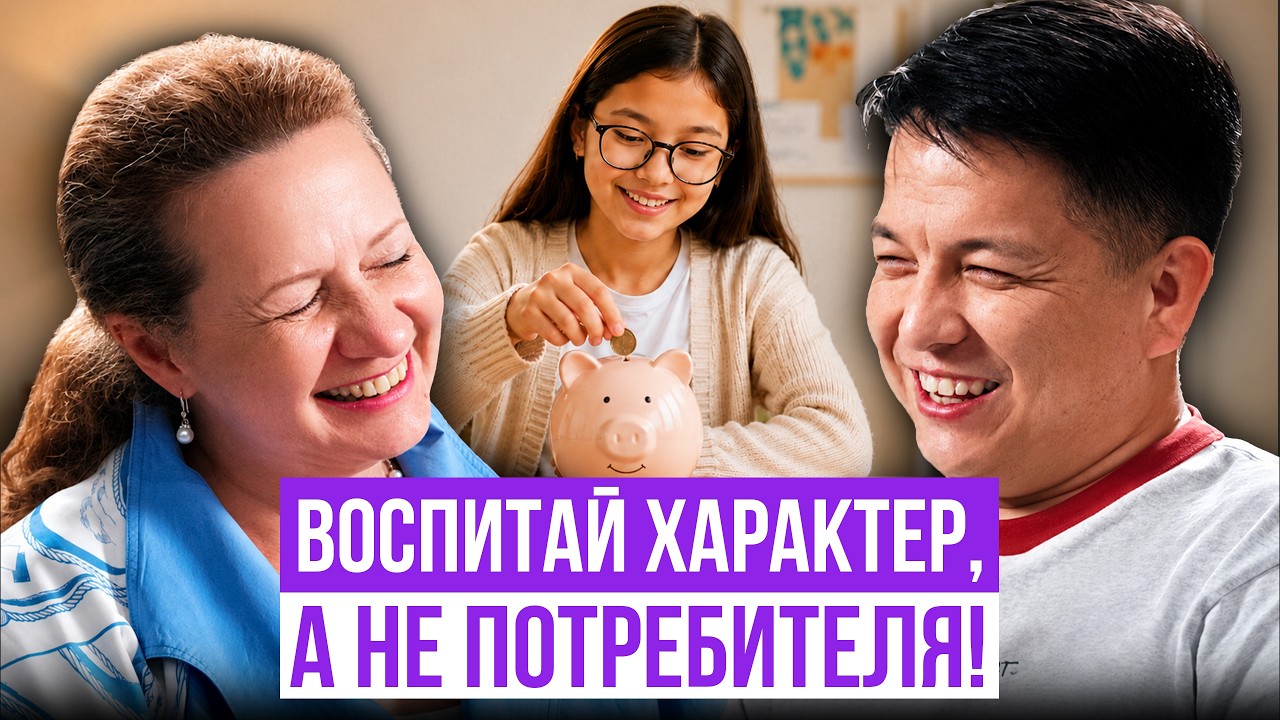 Карманные деньги детям: сколько давать и нужно ли плати… — Transcript