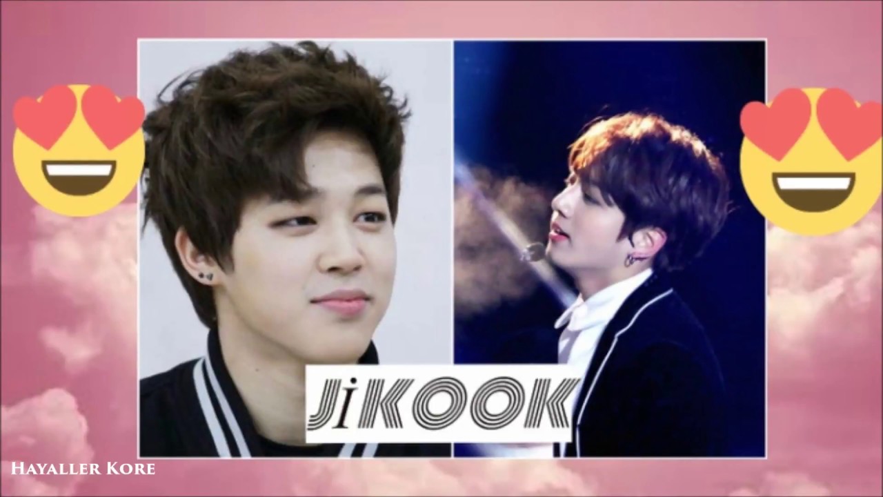 Jikook- Kookmin [ Jimin❤Jungkook]😚😍