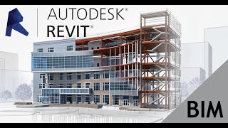 سلسلة شرح برنامج | revit | من الصفر حتى الإحتراف | شرح واجهة البرنامج وعمل المحاور |