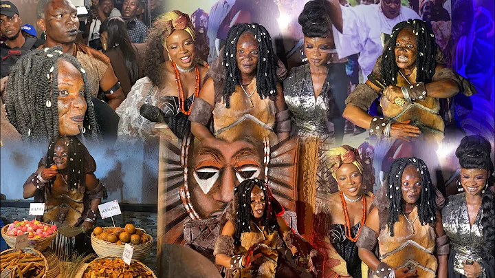 Grand Arrival Of Iyabo Ojo At Labake Olododo Movie Premiere