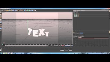Moving Individual Letters in Cinema 4D