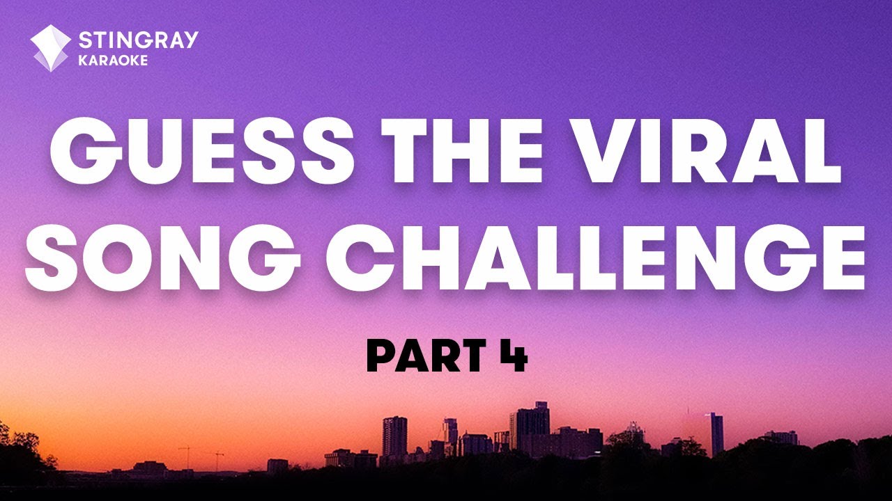 Guess The Viral Song by Lyrics Challenge Tik Tok Songs Edition Part 4