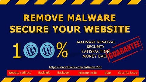 I will recover hacked website, remove malware and ensure security