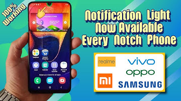 Enable Led Notification Light For A10/A10S/A20/A30/A50/A50S/A70/M10/M20/M30/M40/S10/S10+