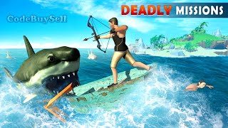 Shark Hunting & Fishing Game - Unity Source Code | Reskin Project | Hire Game Developers