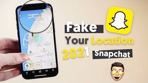 How to Fake/Spoof/Change Snapchat Location on iPhone/iPad - 2021 | Absolutely Free |