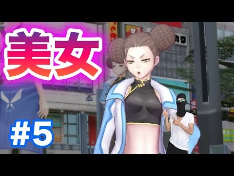 ＃5【デジモンストーリー(Switch)】露出多めの美女がまた登場？！蜂のボスを倒しました！【最新作の攻略実況プレイ】
