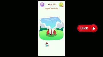 Brain Test: Nurse Story Puzzle Level 196 Complete the aircraft