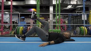 Pilates Leg Kicks  (Table Top)