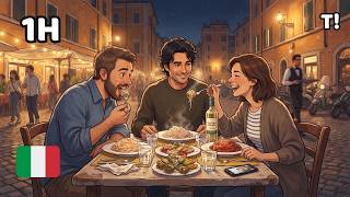 Italian Listening Practice Real-Life Group Dialogues for Beginners A1 A2
