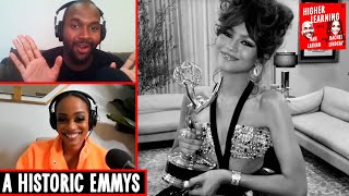 RIP, Ruth Bader Ginsburg, Plus a Historic Emmys for Black Culture | Higher Learning | The Ringer