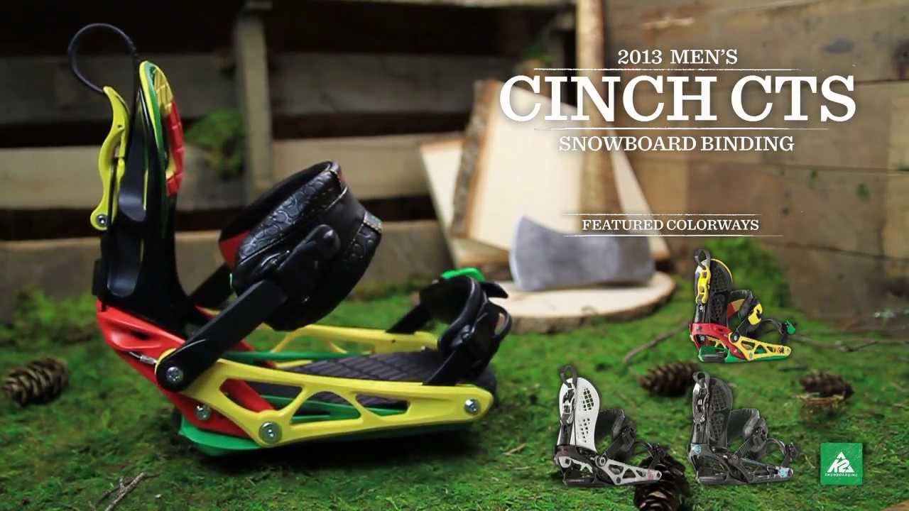 K2 Cinch CTS Binding 2013 Product Video - YouTube