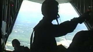 Tailgate jump from c130