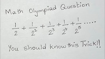 Math Olympiad Question | 99% fail to answer this question | You should know this Trick!!