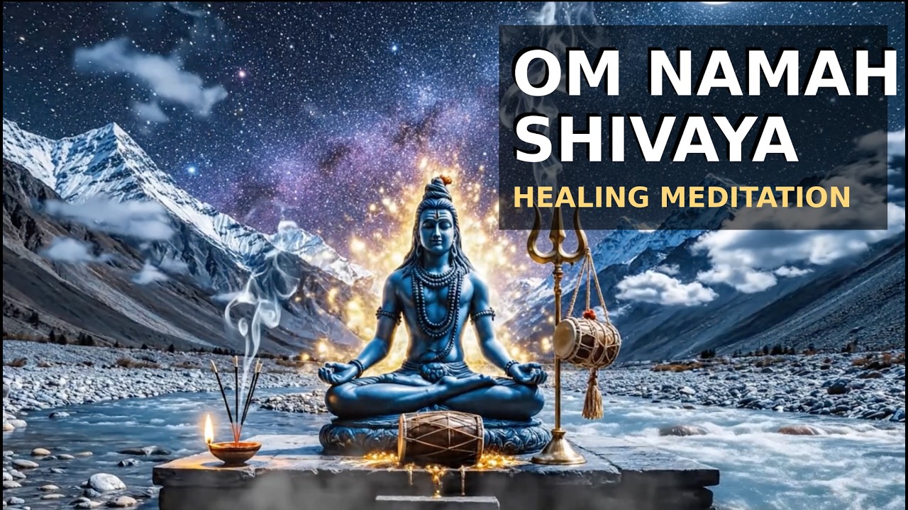 Shiva Healing Meditation | Om Namah Shivaya Mantra | Deep Sleep & Inner Peace