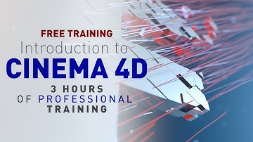 Introduction to Cinema4D Promo