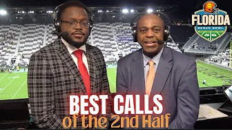 FLORIDA BEACH BOWL | "2nd HALF CALLS"