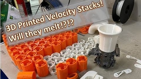 Homemade M120 V12 3D Printed Velocity Stacks for the 68 Camaro!