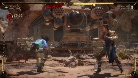 Shang Tsung (Soul Eater) Ermac Lift Synergy With Rain Kick