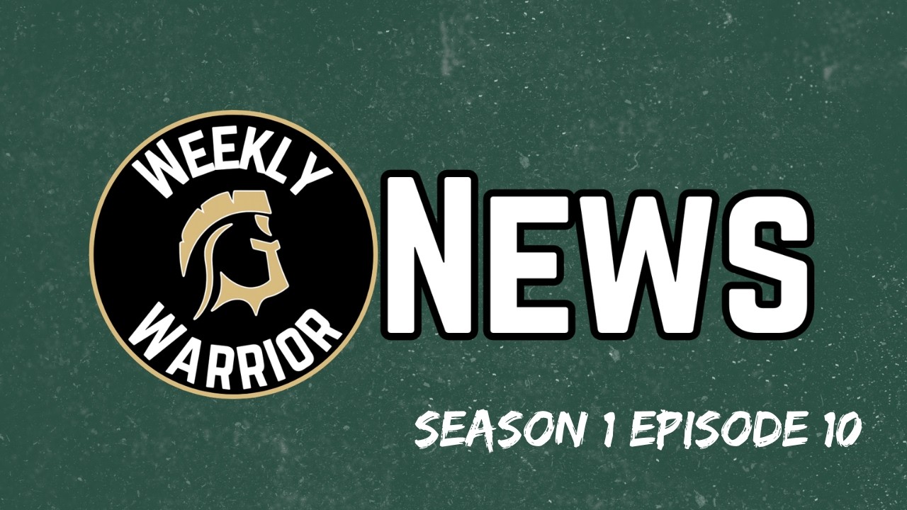 Weekly Warrior News S1E10 - YouTube