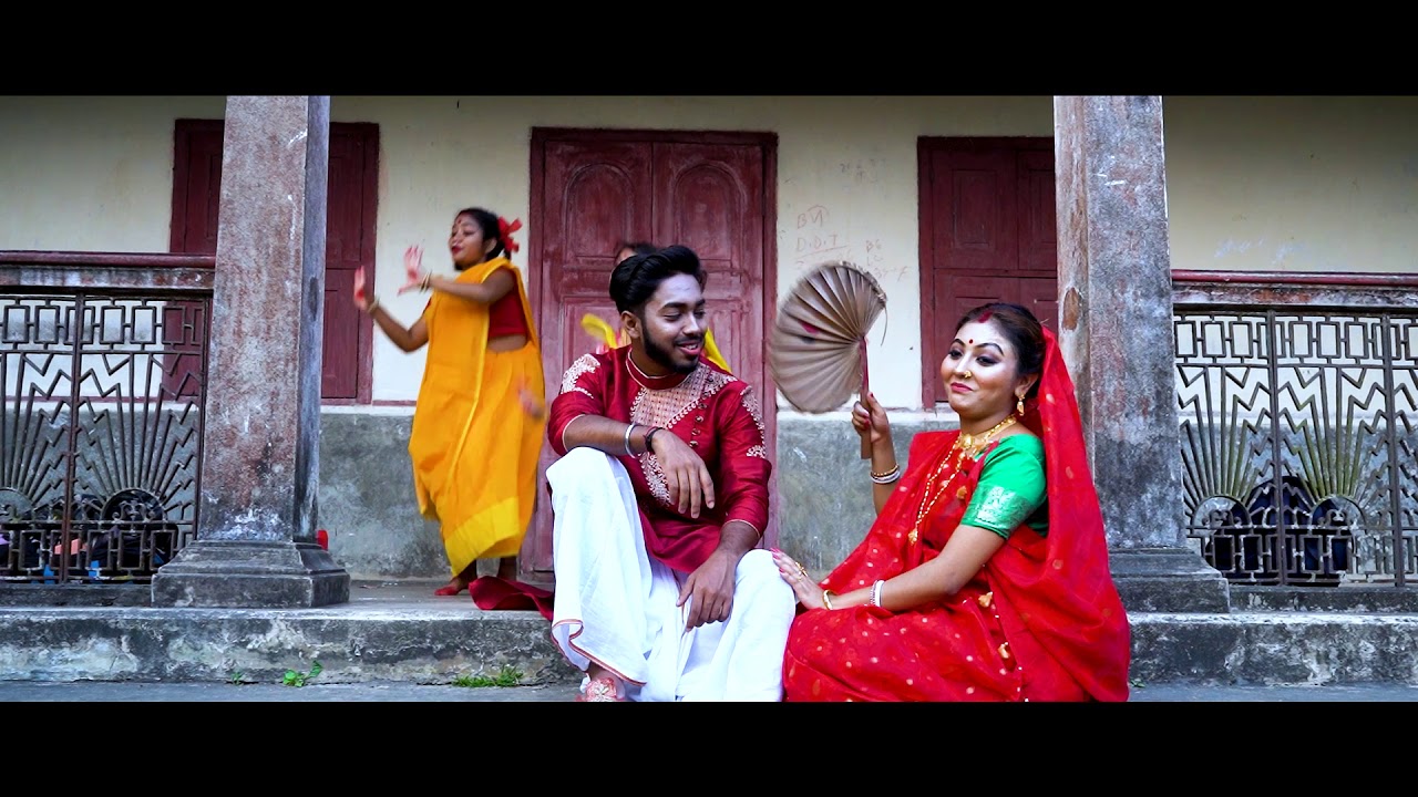 Song Boli O Nonodi  Folk dance  Song Credit Apily Dutta Bhowmick Hope all of you Will enjoy