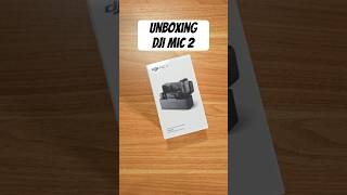 Dji Mic 2 Unboxing