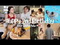 【VLOG】愛犬2歳の誕生日お祝い旅行!!🐶🎂❤️