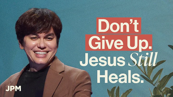 The Key to Healing: Right Believing | Joseph Prince Ministries