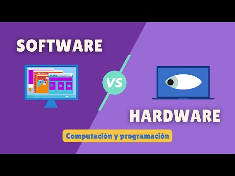 Video: Que Es Hardware Y Software