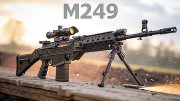 Why the M249 Is the Most FEARED Light Machine Gun on Earth!"