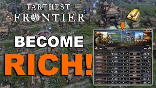 Where is my MONEY?! | How to make Money in Farthest Frontier 1.0 | Guide